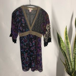 Flying tomato boho dress. Size M.